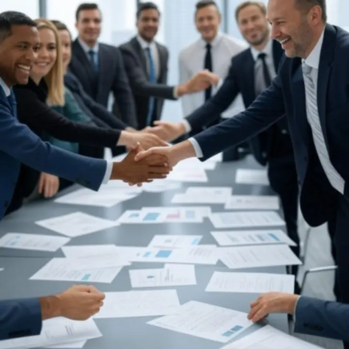 Case study prezentujące wzrost efektywności u klienta PolishB2BServices