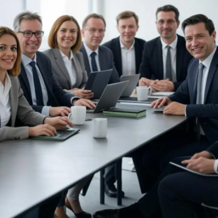 Zespół ekspertów PolishB2BServices pracujący nad rozwiązaniami dla klienta