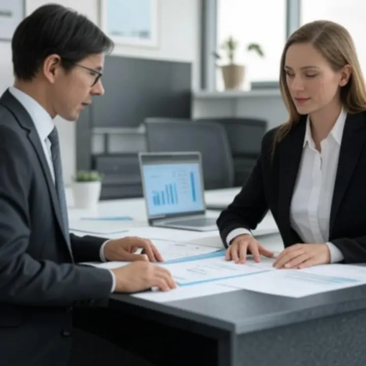 Nowoczesne spotkanie planistyczne zespołu projektowego B2B