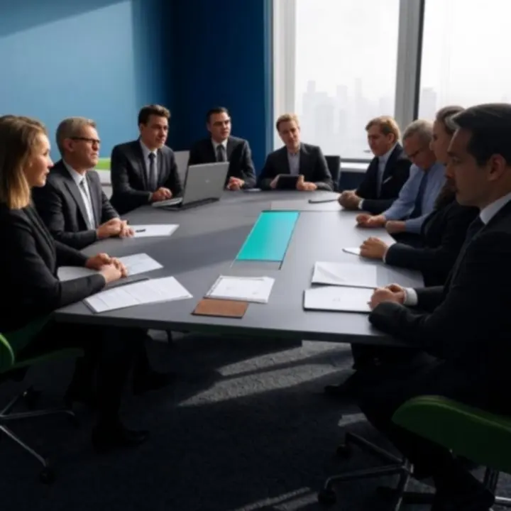 Zespół ekspertów podczas sesji strategicznej nad rozwiązaniami dla klientów B2B